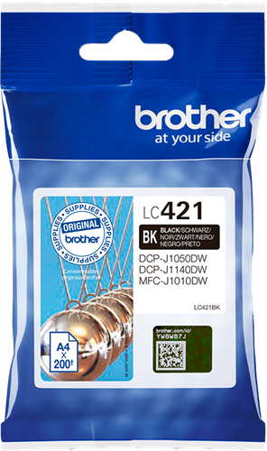 Brother LC421BK black ink cartridge