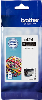 Brother LC424BK black ink cartridge