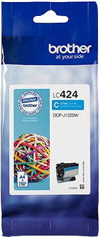 Brother LC424C cyan ink cartridge