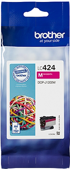 Brother LC424M magenta ink cartridge