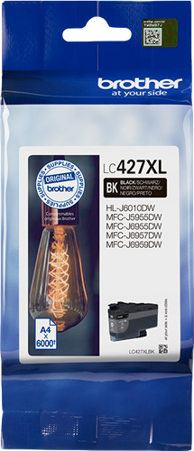 Brother LC427XLBK black ink cartridge