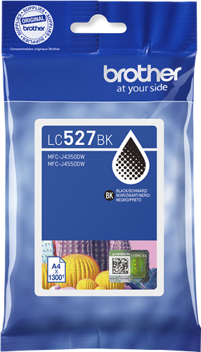 Brother LC527BK black ink cartridge