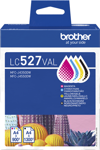 Brother LC527VAL multipack black / cyan / magenta / yellow