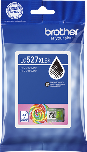 Brother LC527XLBK black ink cartridge