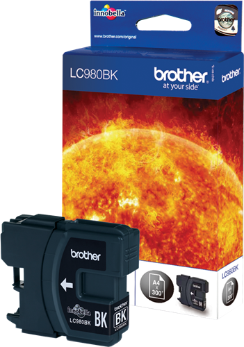Brother LC980BK black ink cartridge