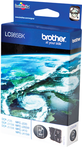 Brother LC985BK black ink cartridge