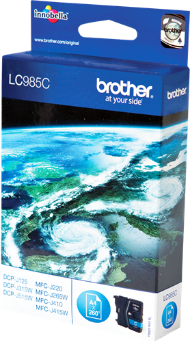 Brother LC985C cyan ink cartridge