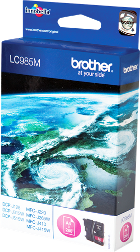 Brother LC985M magenta ink cartridge
