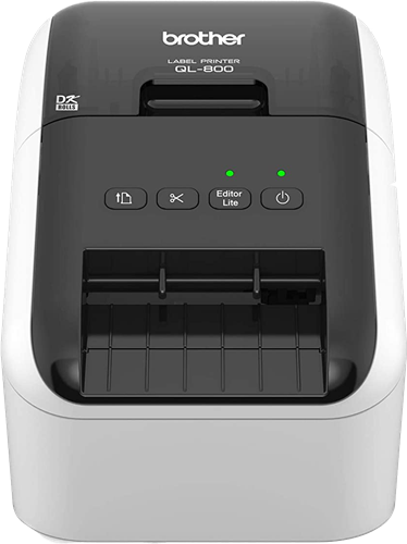 Brother QL-800 Label Printer black / Gray