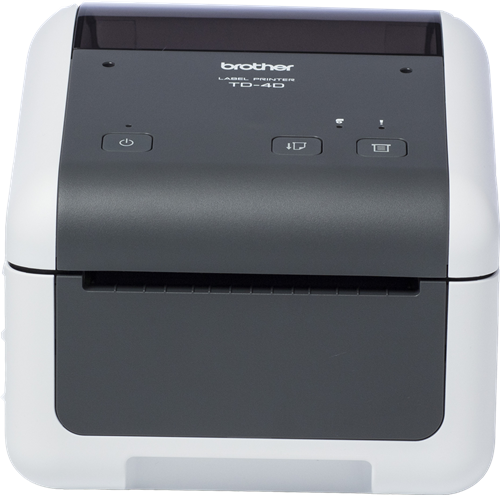Brother TD-4520DN Label Printer Gray / White
