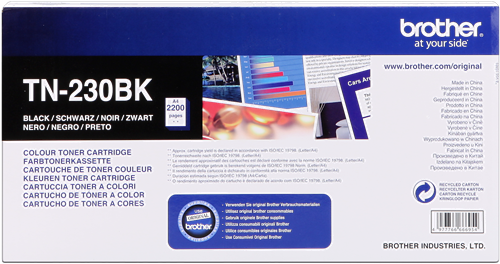 Brother TN-230BK black toner
