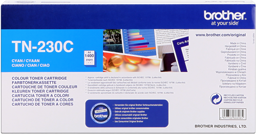 Brother TN-230C cyan toner