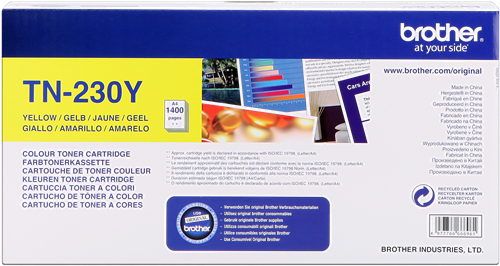 Brother TN-230Y yellow toner