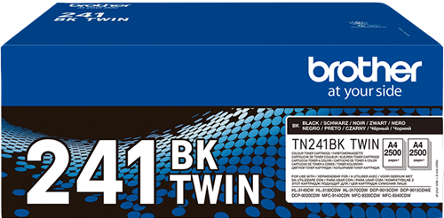 Brother TN-241BK TWIN multipack black
