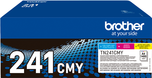 Brother TN-241CMY multipack cyan / magenta / yellow
