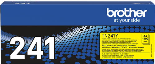 Brother TN-241Y yellow toner