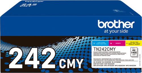 Brother TN-242CMY multipack cyan / magenta / yellow