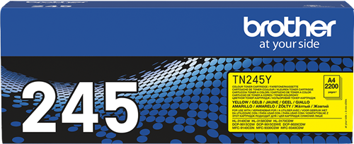 Brother TN-245Y yellow toner