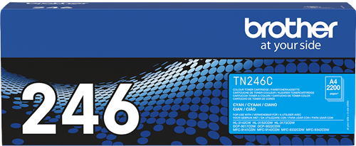 Brother TN-246C cyan toner