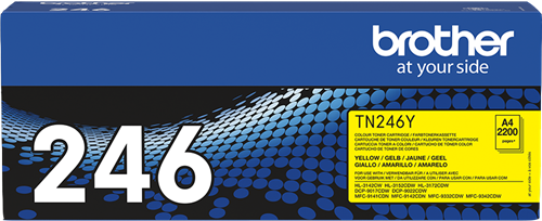 Brother TN-246Y yellow toner