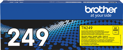 Brother TN-249Y yellow toner