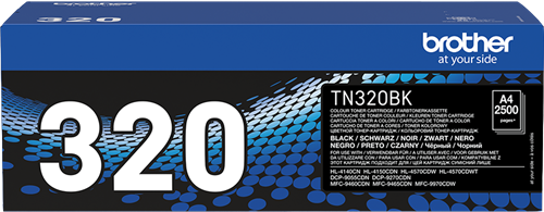Brother TN-320BK black toner