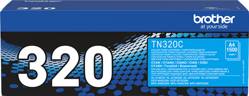 Brother TN-320C cyan toner
