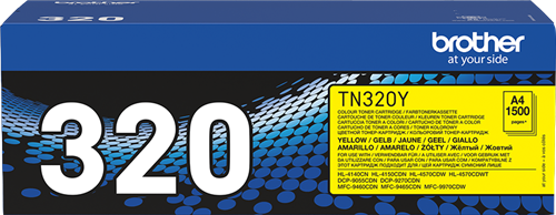 Brother TN-320Y yellow toner