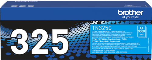 Brother TN-325C cyan toner