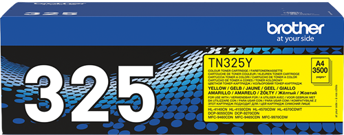 Brother TN-325Y yellow toner