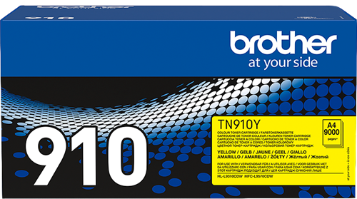 Brother TN-910Y yellow toner