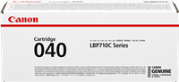 Canon 040bk black toner