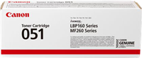 Canon 051 black toner