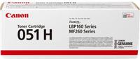 Canon 051h black toner