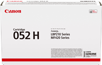 Canon 052h black toner