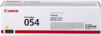 Canon 054 y yellow toner