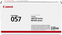 Canon 057 black toner