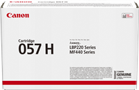 Canon 057h black toner