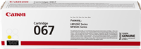 Canon 067 y yellow toner