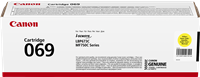 Canon 069 y yellow toner