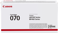 Canon 070 black toner