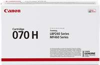 Canon 070 H black toner