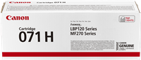 Canon 071 h black toner