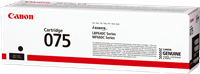 Canon 075 bk black toner