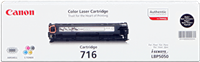 Canon 716bk black toner
