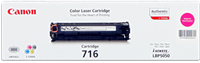 Canon 716m magenta toner
