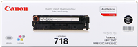 Canon 718 BK black toner