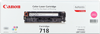 Canon 718 M magenta toner