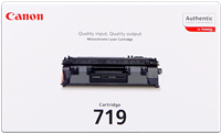 Canon 719 black toner