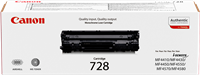 Canon 728 black toner